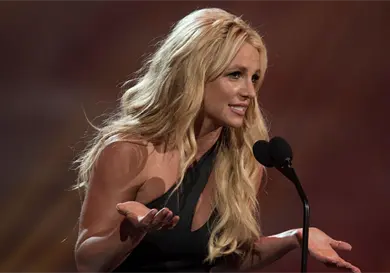 Britney Spears está muy sentimental Britney Spears está muy sentimental