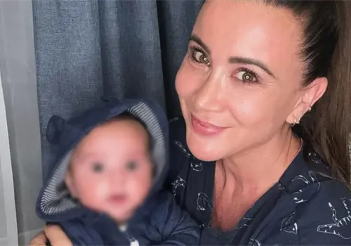 Hospitalizan a beb&eacute; de Mariazel