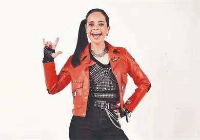 Lizzie Rocks apuesta por los ni&ntilde;os