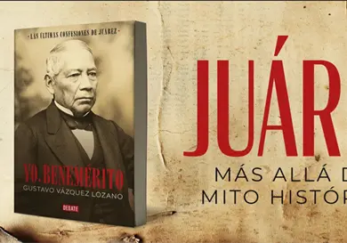 Libro cuenta la ca&iacute;da de Ju&aacute;rez