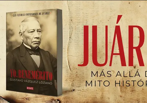Libro cuenta la ca&iacute;da de Ju&aacute;rez