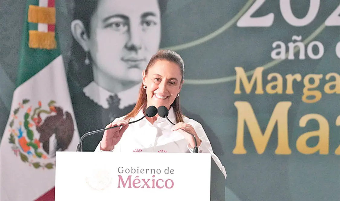 La presidenta Claudia Sheinbaum Pardo inauguró dos Bachilleratos Nacionales en Chimalhuacán e Ixtapaluca. Cortesía