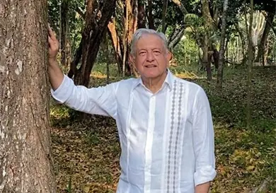 Falso que AMLO est&eacute; internado: Ignacio Mier