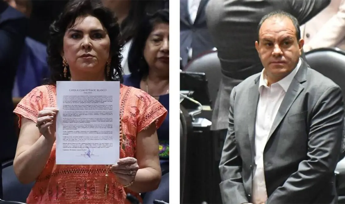 Ivonne Ortega exigió al diputado que pida licencia y enfrente la justicia. Cortesía