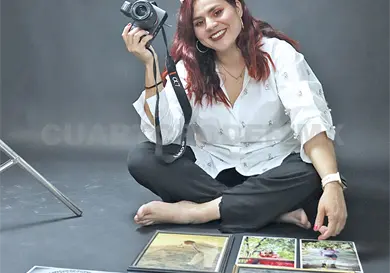 Alma Campa: fuerza a trav&eacute;s de la lente