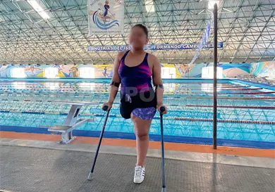 Kimberly: campeona en valent&iacute;a y resiliencia