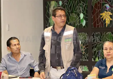 Se suman a estrategia de combate al GBG