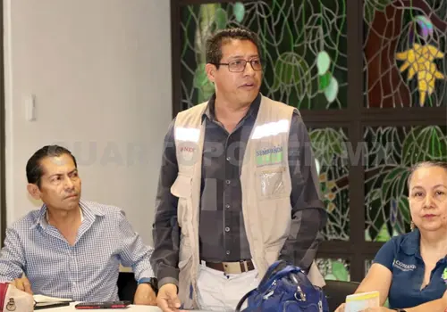 Se suman a estrategia de combate al GBG