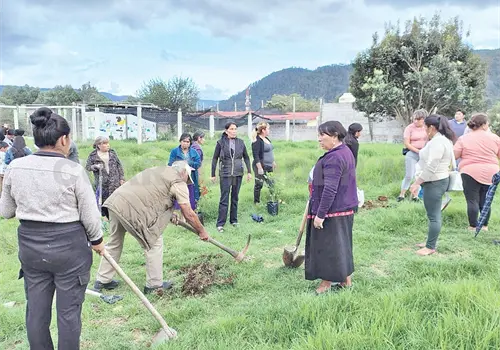 Mujeres en defensa de los humedales