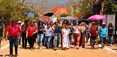 Una calle m&aacute;s, ahora en la Paulino Aguilar