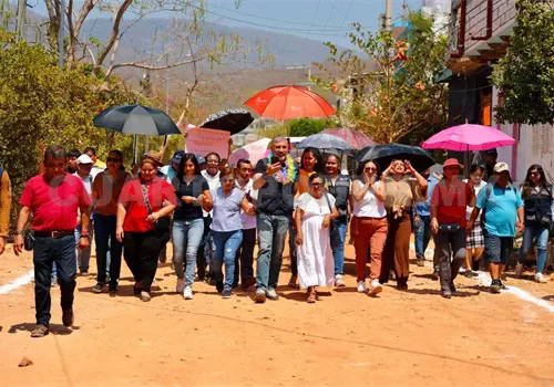 Una calle m&aacute;s, ahora en la Paulino Aguilar