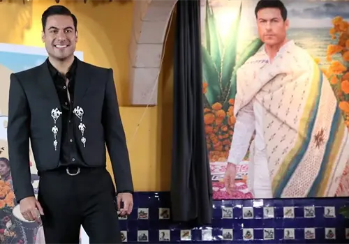 Carlos Rivera es inmortalizado Carlos Rivera es inmortalizado