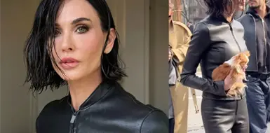 Demi Moore alarma con su delgadez Demi Moore alarma con su delgadez