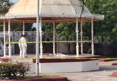 A balazos matan a presunto indigente en parque Malec&oacute;n