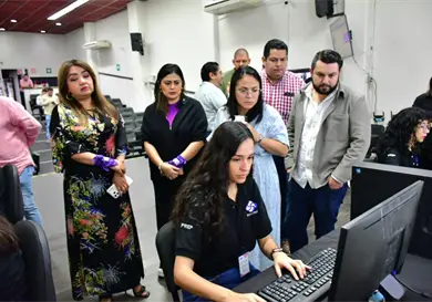 Realizan simulacro para elecci&oacute;n extraordinaria