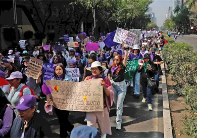 Llama Rosario Piedra erradicar violencias