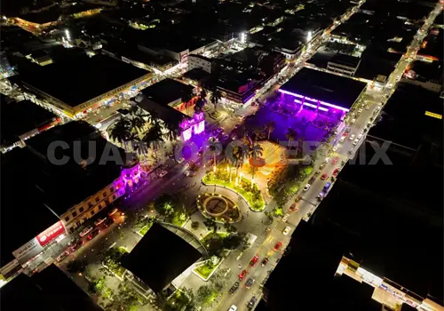 Se suman al "Chiapas se ilumina por la igualdad"