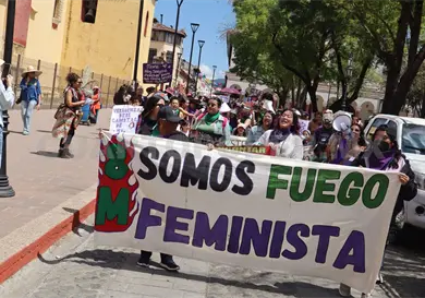 Marchan para exigir que cese la violencia