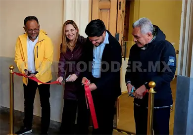 Inauguran exposici&oacute;n "Memoria impresa"