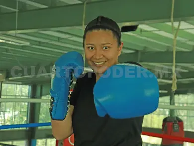 Margarita, fuerza femenina del Boxeo
