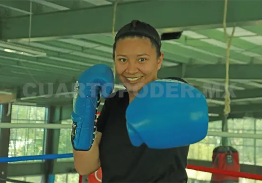 Margarita, fuerza femenina del Boxeo