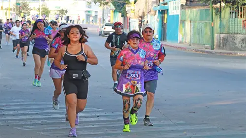 Gran respuesta en la Carrera Mujeres