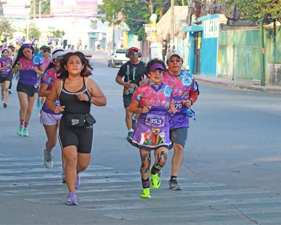 Gran respuesta en la Carrera Mujeres