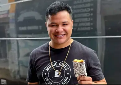 Rafa intent&oacute; callar a su esposa