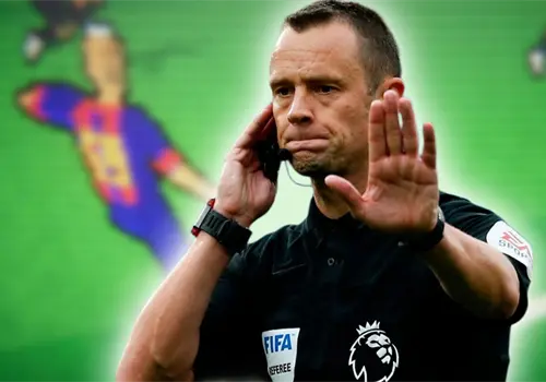 Aqu&iacute; no eres el jugador, eres el &aacute;rbitro