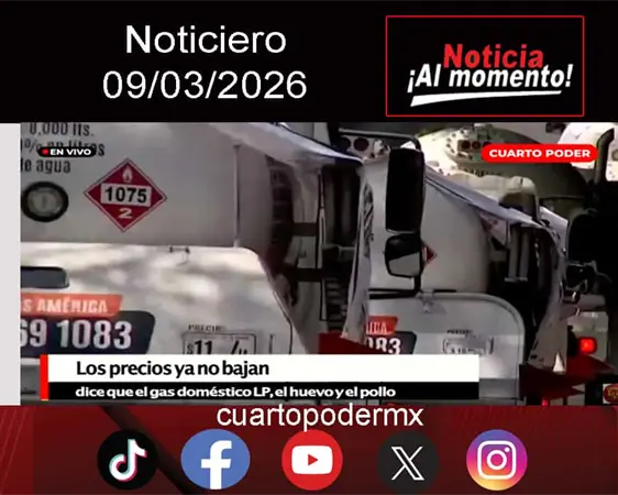 #Noticiero TVO #TuDiarioVivir con Adolfo Luján.