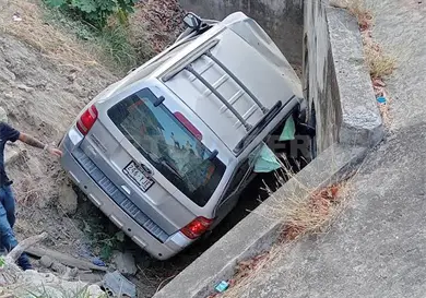 Tr&aacute;gico accidente salda con motorista fallecido