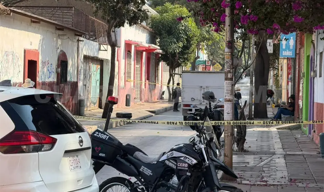 Autoridades pidieron apoyo para revisar las cámaras de videovigilancia de los establecimientos cercanos.