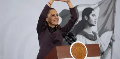 EUA puede apoyar si evita el tr&aacute;fico de armas: Claudia