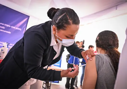 Aplican m&aacute;s de 26.7 millones de vacunas contra el sarampi&oacute;n