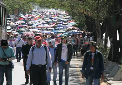 Reitera CNTE: huelga nacional s&iacute; se har&aacute;