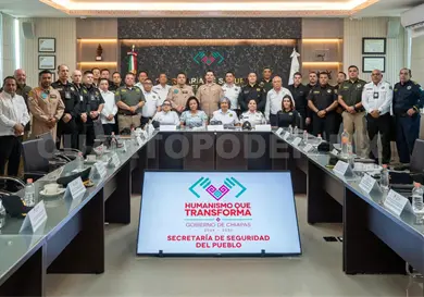 Fortalecen comunicaci&oacute;n y coordinaci&oacute;n de mandos