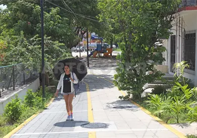 Calor intenso y lluvias aisladas en Chiapas