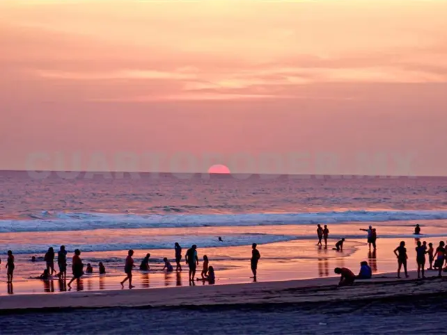 Playas del estado, aptas para el uso recreativo