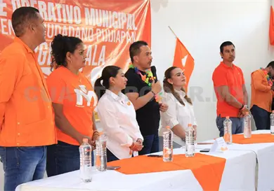 Crece Movimiento Ciudadano en la Costa