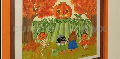 En la ilustraci&oacute;n todo es eterno