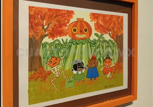 En la ilustraci&oacute;n todo es eterno