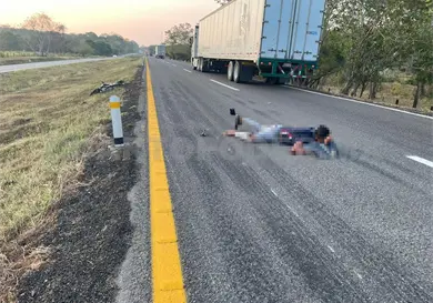 Queda tirado y lesionado a media v&iacute;a tras accidentarse
