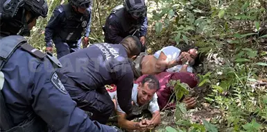 Despojan a empleados y los dejan en paraje