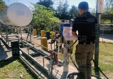 Aseguran inmueble por venta ilegal de gas LP