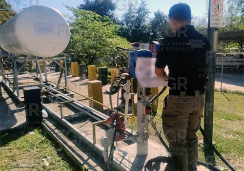 Aseguran inmueble por venta ilegal de gas LP