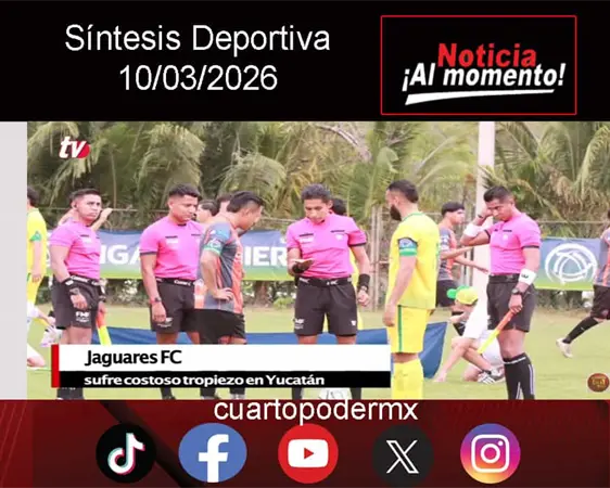 S&iacute;ntesis Deportiva 10 03 2026