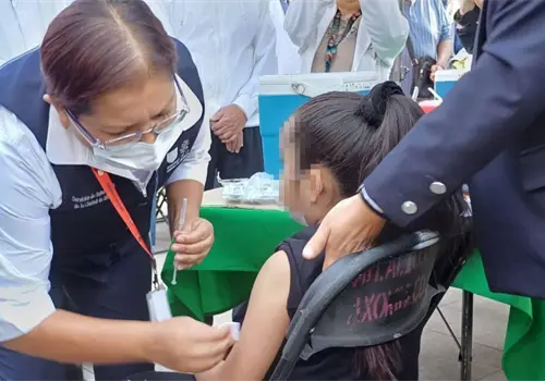 Van m&aacute;s de seis mil 500 casos de sarampi&oacute;n