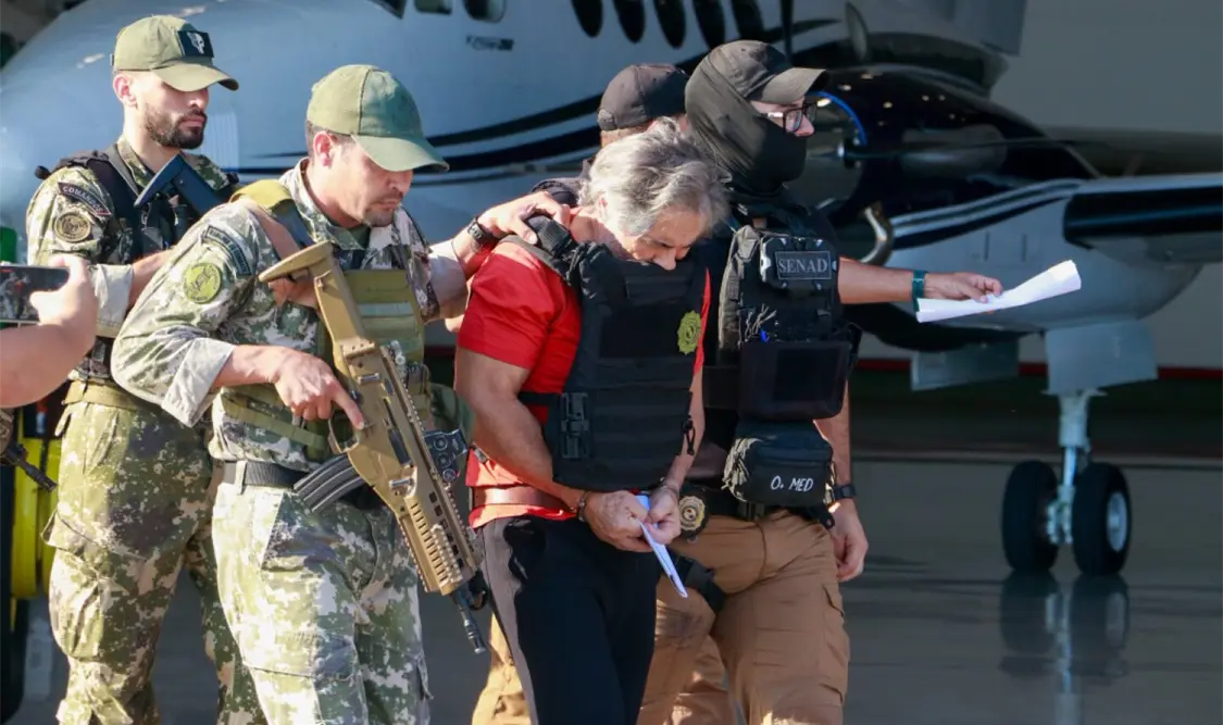 Toda vez que no existe un acuerdo de extradición al momento de que Hernán Bermúdez tramitó la demanda de amparo. Cortesía