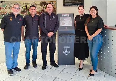 Instala Poder Judicial kioscos informativos