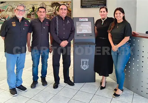 Instala Poder Judicial kioscos informativos